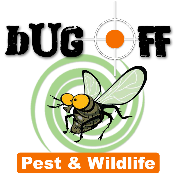 BugOff Pest Control Logo